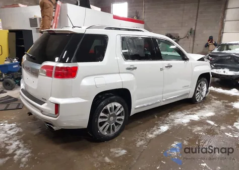 2017 GMC Terrain Denali from USA, damaged, VIN 2GKFLVE36H6134875